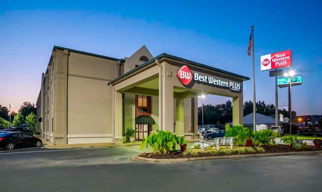 Best Western Plus Oak Mountain Inn Exterior