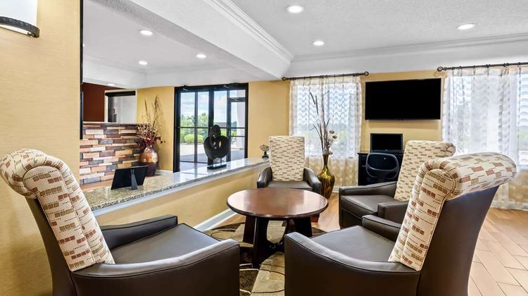 Best Western Inn Lobby