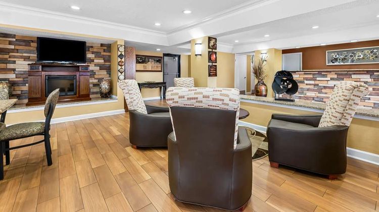 Best Western Inn Lobby
