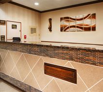 Best Western River City Hotel Lobby