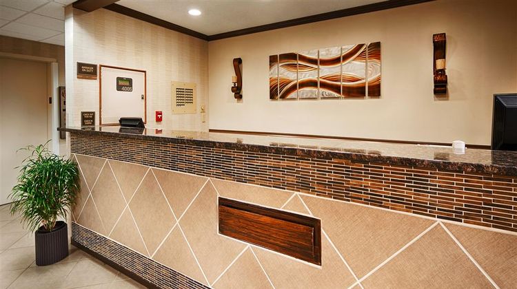 Best Western River City Hotel Lobby