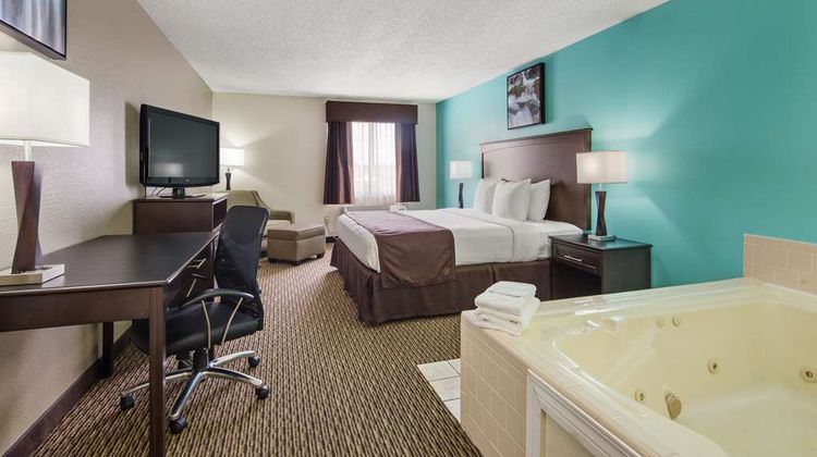 Best Western River City Hotel Room