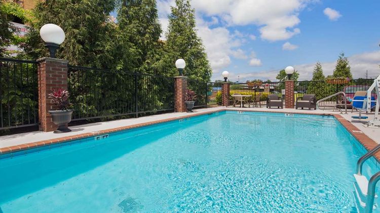 Best Western River City Hotel Pool