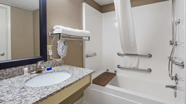 Best Western River City Hotel Room