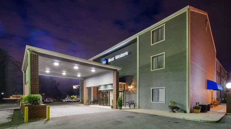 Best Western River City Hotel Exterior