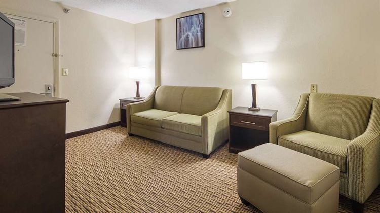 Best Western River City Hotel Room