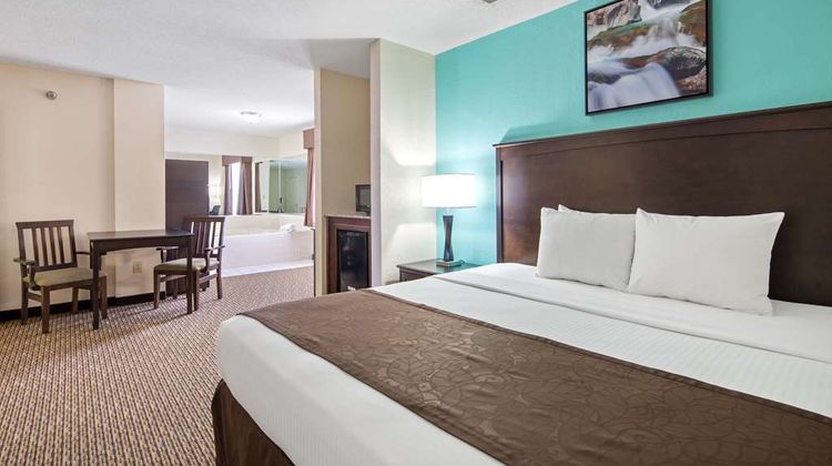 Best Western River City Hotel Room
