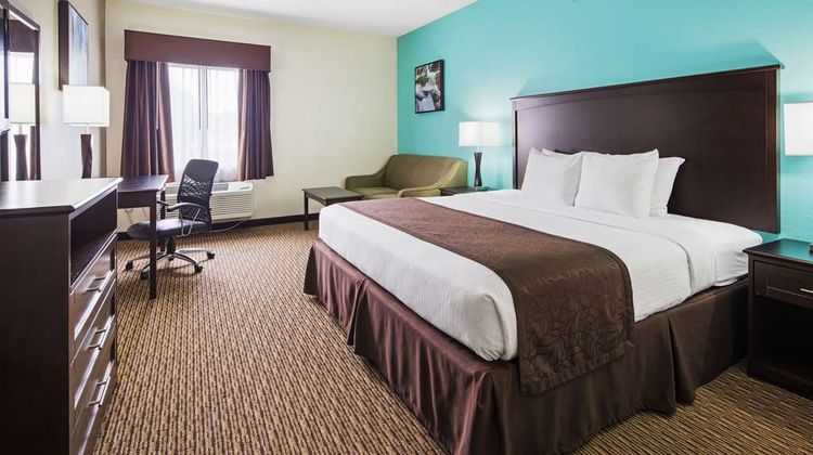 Best Western River City Hotel Room