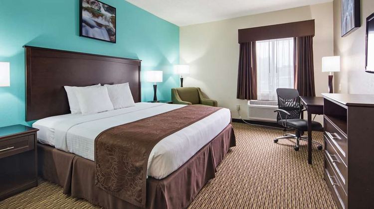 Best Western River City Hotel Room
