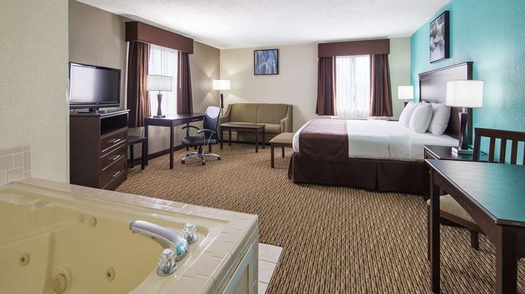 Best Western River City Hotel Room