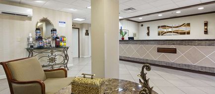 Best Western River City Hotel Lobby