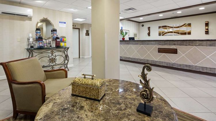 Best Western River City Hotel Lobby
