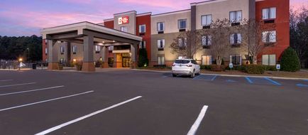 Best Western Plus Gadsden Hotel & Suites Exterior