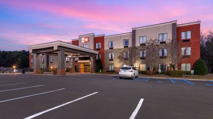 Best Western Plus Gadsden Hotel & Suites Exterior