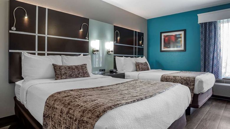 <b>Best Western Plus Carlton Suites Room</b>. Images powered by <a href="https://iceportal.shijigroup.com/" title="IcePortal" target="_blank">IcePortal</a>.