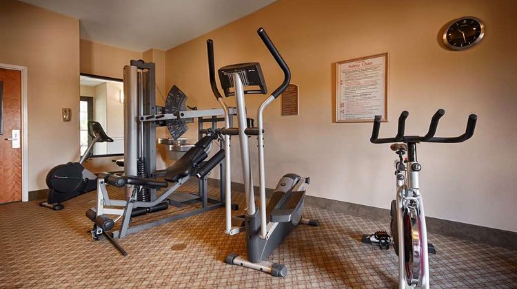 Best Western Plus Bass Hotel & Suites Health