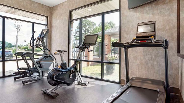 Best Western Plus Two Rivers Hotel Suite Health