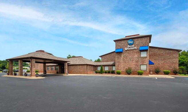 Best Western Auburn/Opelika Inn Exterior