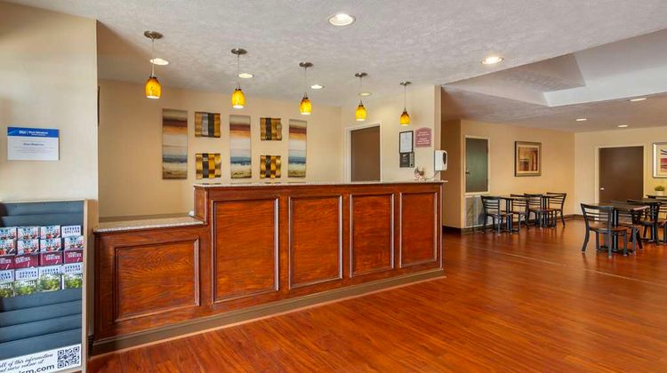 Best Western Auburn/Opelika Inn Lobby