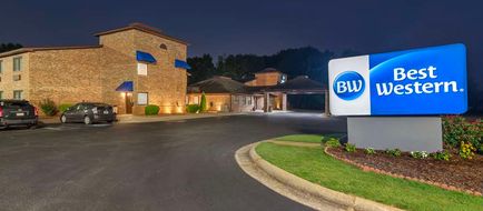 Best Western Auburn/Opelika Inn Exterior