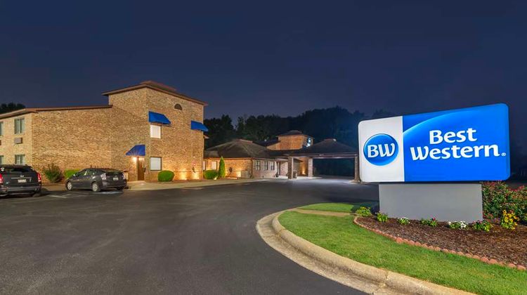 Best Western Auburn/Opelika Inn Exterior