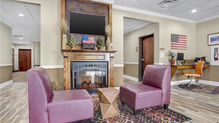 Best Western Opp Inn Lobby