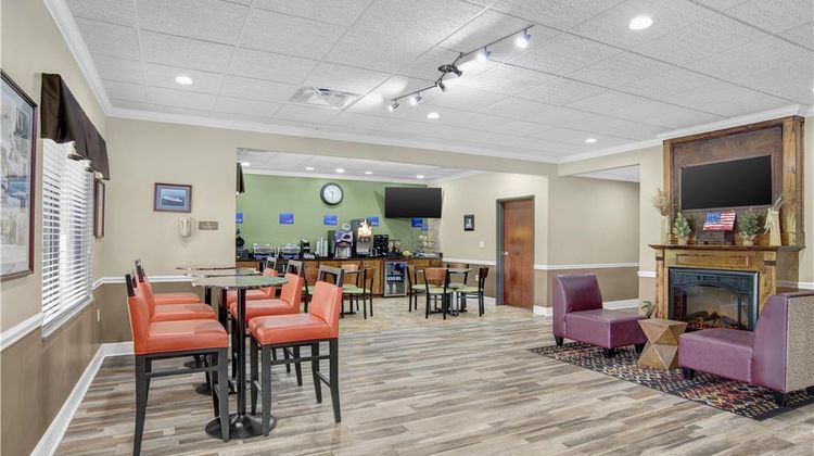 Best Western Opp Inn Lobby