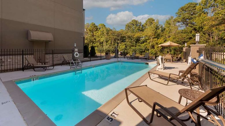<b>Best Western Plus Russellville Hotel Pool</b>. Images powered by <a href="https://iceportal.shijigroup.com/" title="IcePortal" target="_blank">IcePortal</a>.
