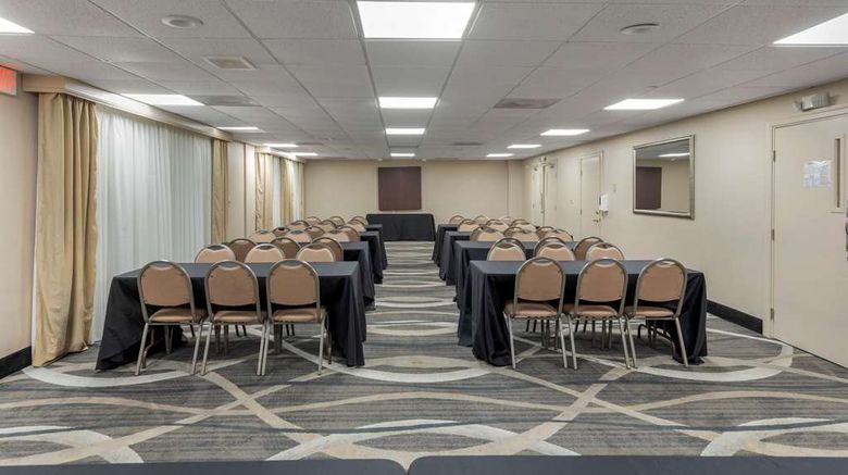 <b>Best Western Plus Russellville Hotel Meeting</b>. Images powered by <a href="https://iceportal.shijigroup.com/" title="IcePortal" target="_blank">IcePortal</a>.