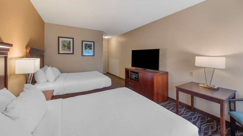 <b>Best Western Plus Russellville Hotel Room</b>. Images powered by <a href="https://iceportal.shijigroup.com/" title="IcePortal" target="_blank">IcePortal</a>.