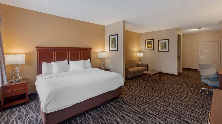 <b>Best Western Plus Russellville Hotel Room</b>. Images powered by <a href="https://iceportal.shijigroup.com/" title="IcePortal" target="_blank">IcePortal</a>.