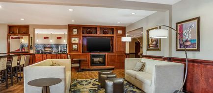 Best Western Plus Circle Inn Lobby