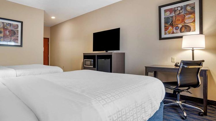 Best Western Troy Inn Room