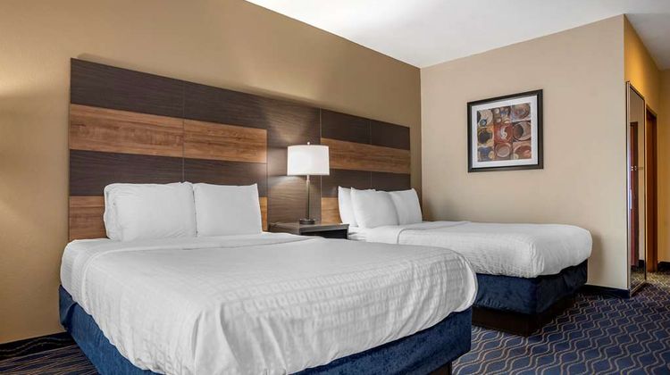 Best Western Troy Inn Room