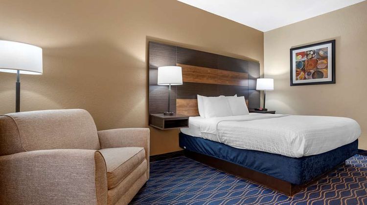 Best Western Troy Inn Room