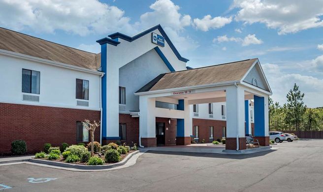 Best Western Troy Inn Exterior