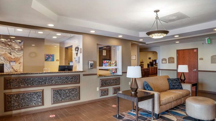 Best Western Troy Inn Lobby