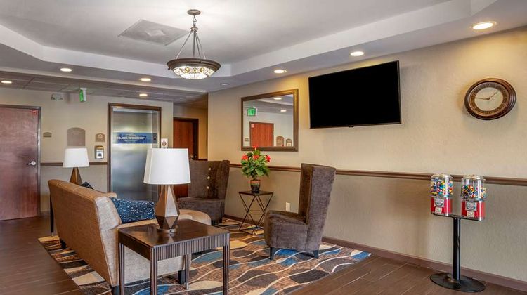 Best Western Troy Inn Lobby