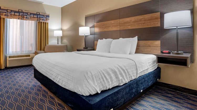 Best Western Troy Inn Room