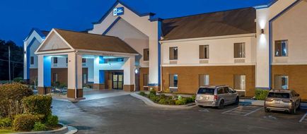 Best Western Troy Inn Exterior