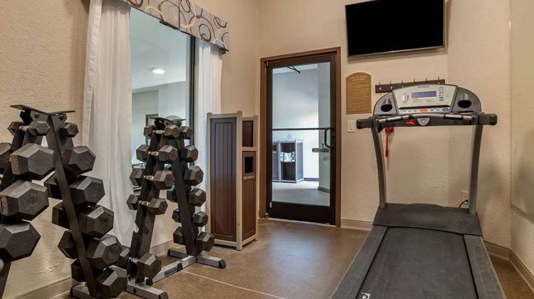 Best Western Troy Inn Health