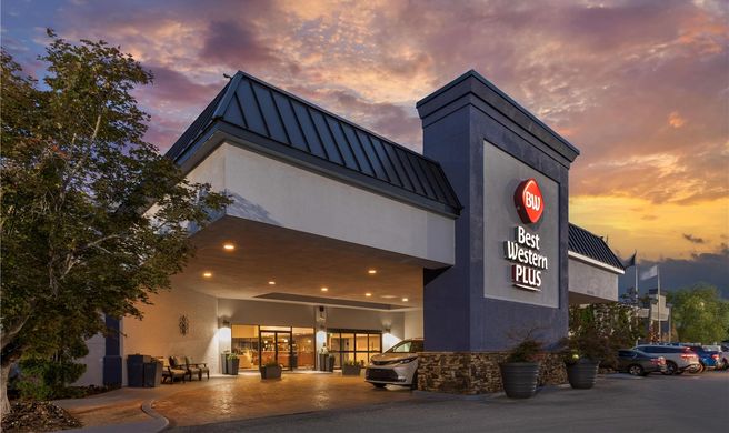 Best Western Plus Madison-Huntsville Exterior