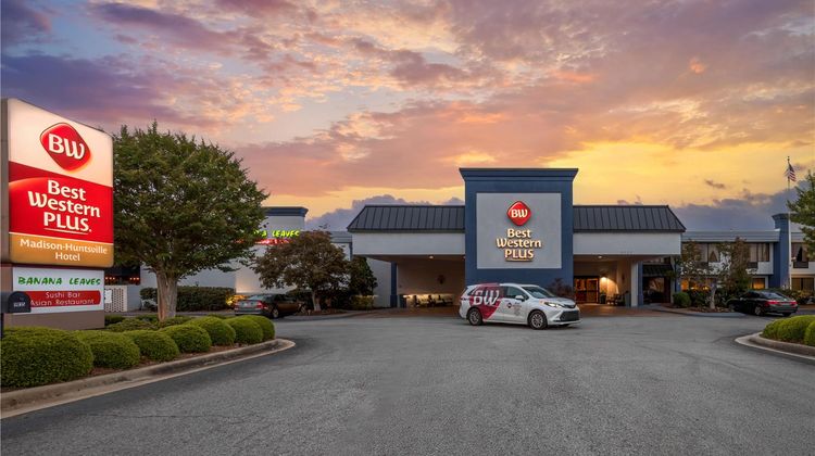 Best Western Plus Madison-Huntsville Exterior