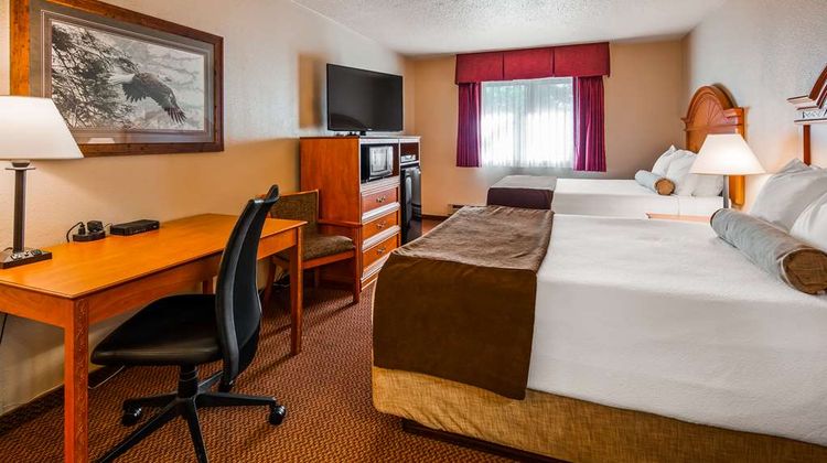 Best Western Bidarka Inn Room