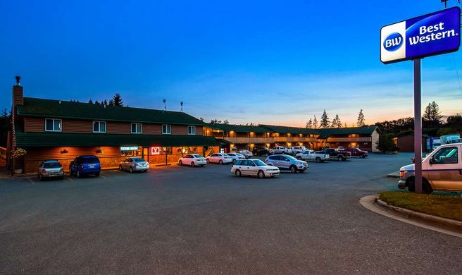 Best Western Bidarka Inn Exterior