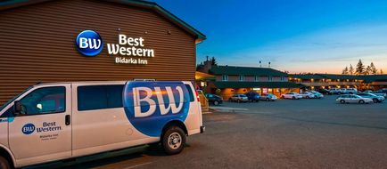 Best Western Bidarka Inn Exterior