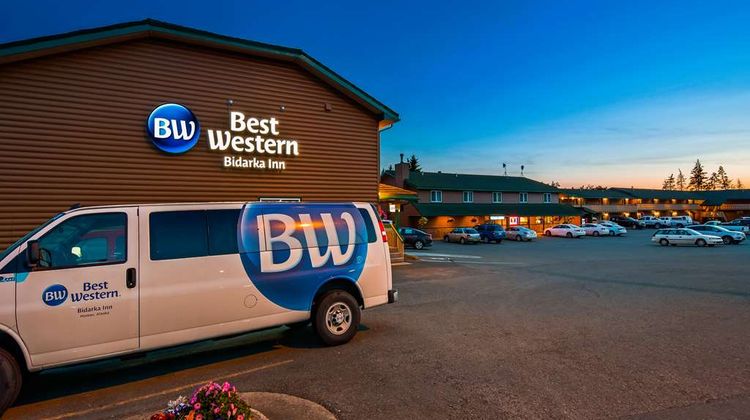 Best Western Bidarka Inn Exterior