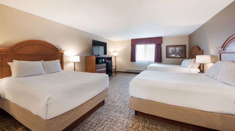 <b>Best Western Bidarka Inn Room</b>. Images powered by <a href="https://iceportal.shijigroup.com/" title="IcePortal" target="_blank">IcePortal</a>.