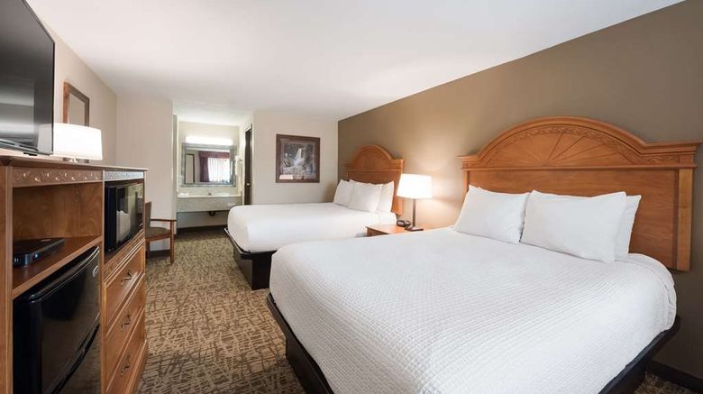 <b>Best Western Bidarka Inn Room</b>. Images powered by <a href="https://iceportal.shijigroup.com/" title="IcePortal" target="_blank">IcePortal</a>.