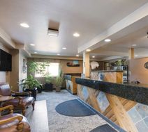 Best Western Bidarka Inn Lobby